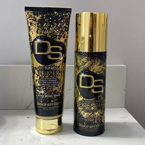 CC sunless primer and tan extender